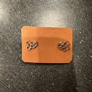 Mickey Mouse profile earrings by CRISLU